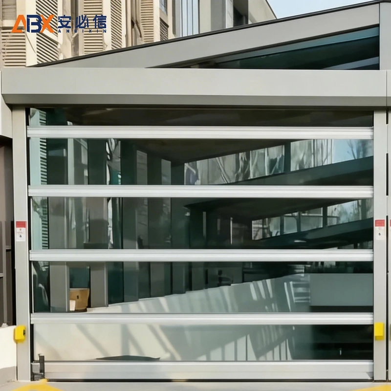 保定市自动快速门