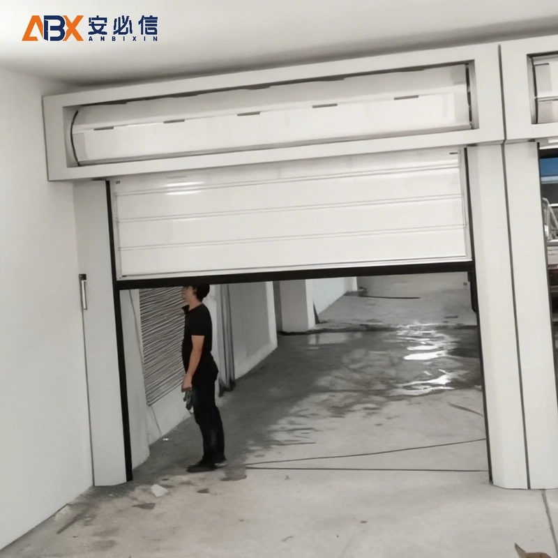 保定市消防快速门