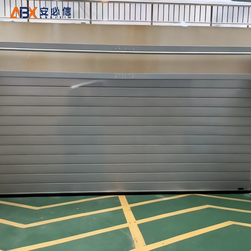 保定市铝质快速门